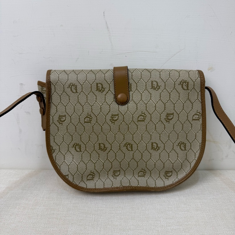 Dior 蜂巢馬鞍包-4