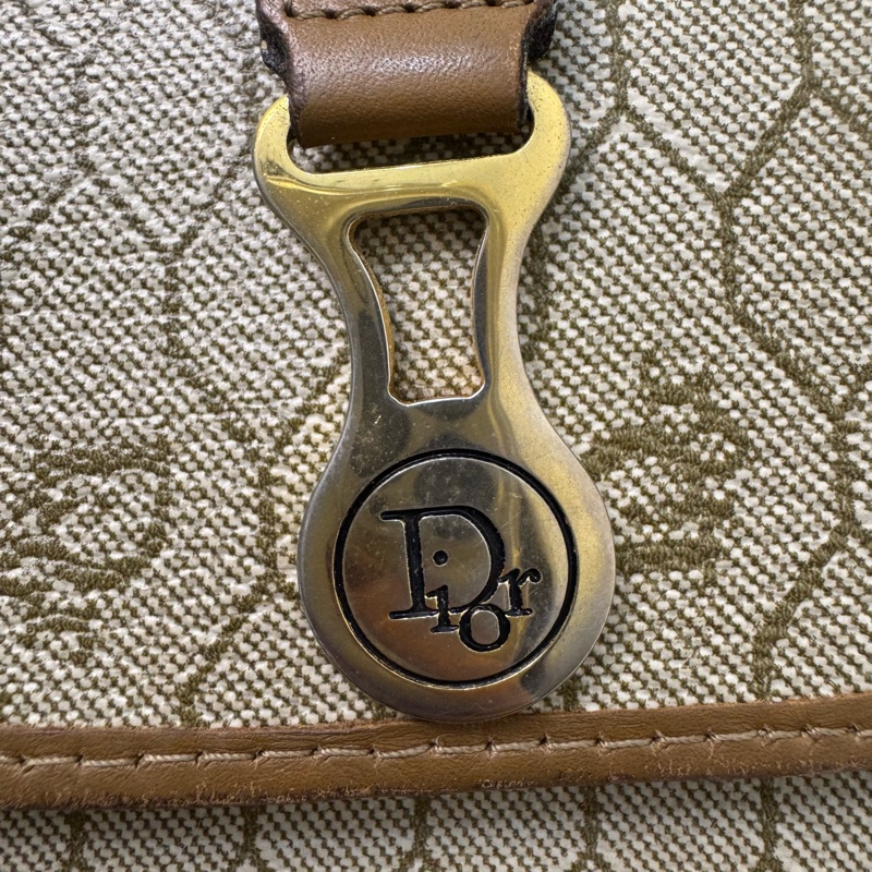 Dior 蜂巢馬鞍包-9