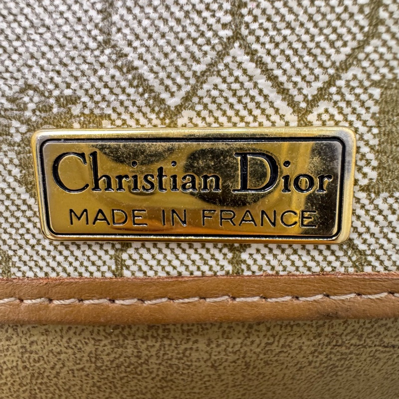 Dior 蜂巢馬鞍包-12