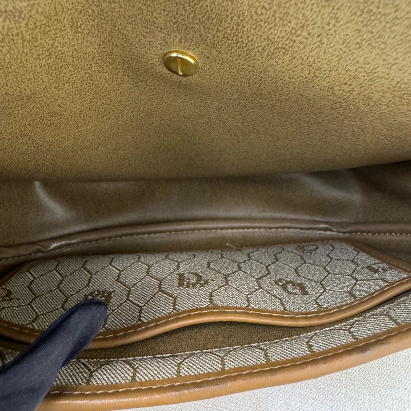 Dior 蜂巢馬鞍包-15