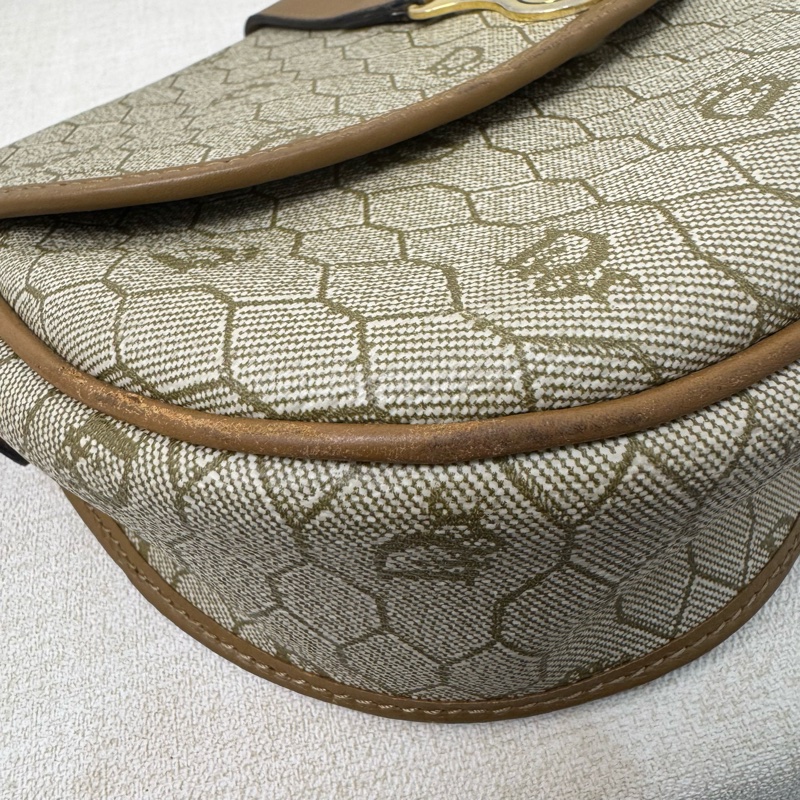 Dior 蜂巢馬鞍包-17