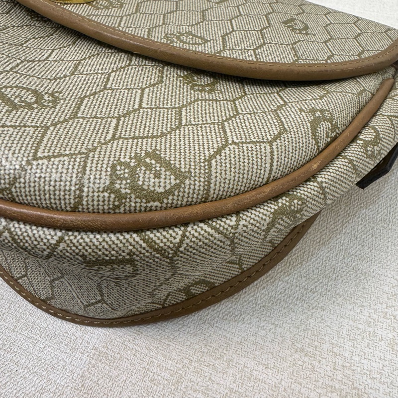Dior 蜂巢馬鞍包-18