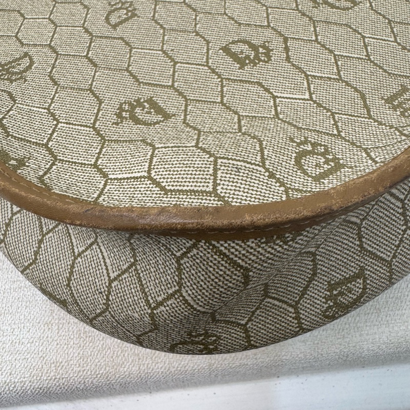 Dior 蜂巢馬鞍包-19