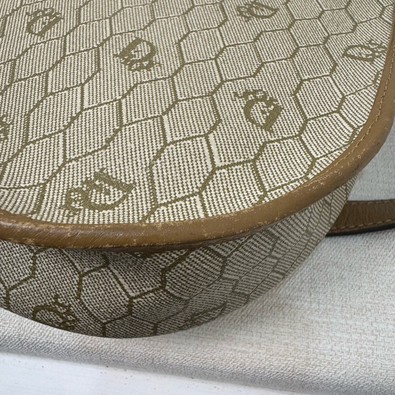 Dior 蜂巢馬鞍包-20