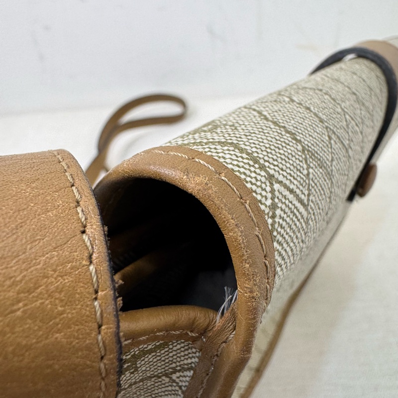 Dior 蜂巢馬鞍包-23