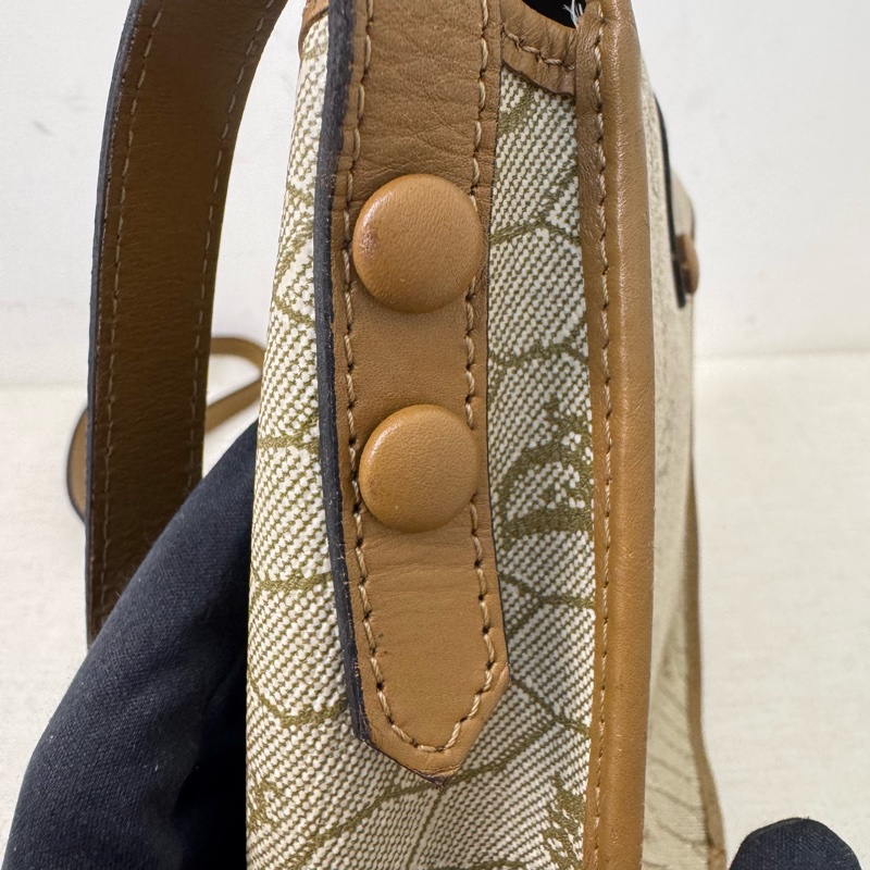 Dior 蜂巢馬鞍包-25