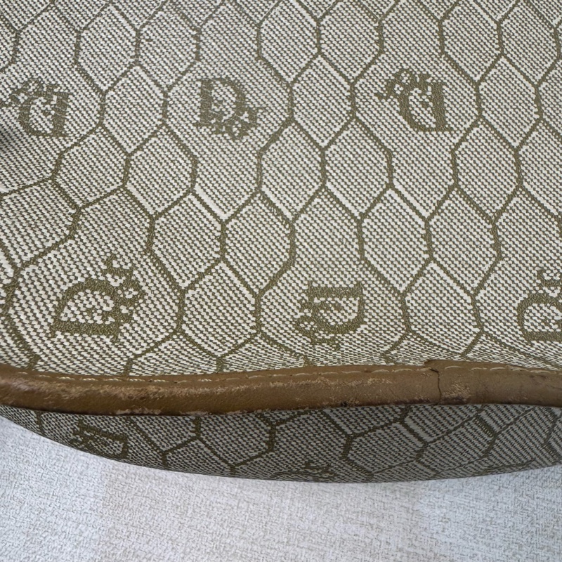 Dior 蜂巢馬鞍包-32