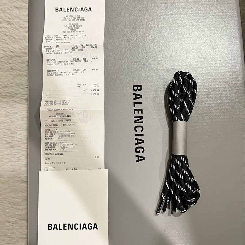 BALENCIAGA TRIPLE S SNEAKER 42-13