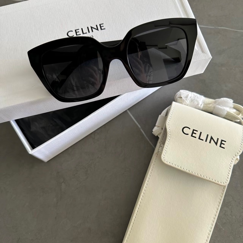 CELINE賽琳 劉嘉玲同款 太陽眼鏡 男女可戴-2