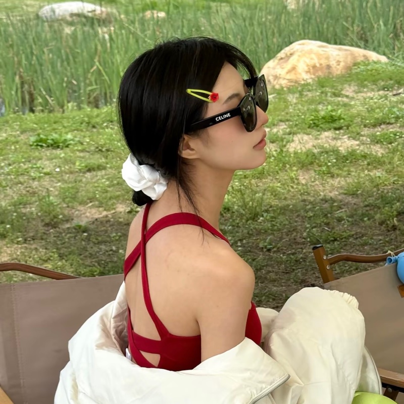 CELINE賽琳 劉嘉玲同款 太陽眼鏡 男女可戴-4