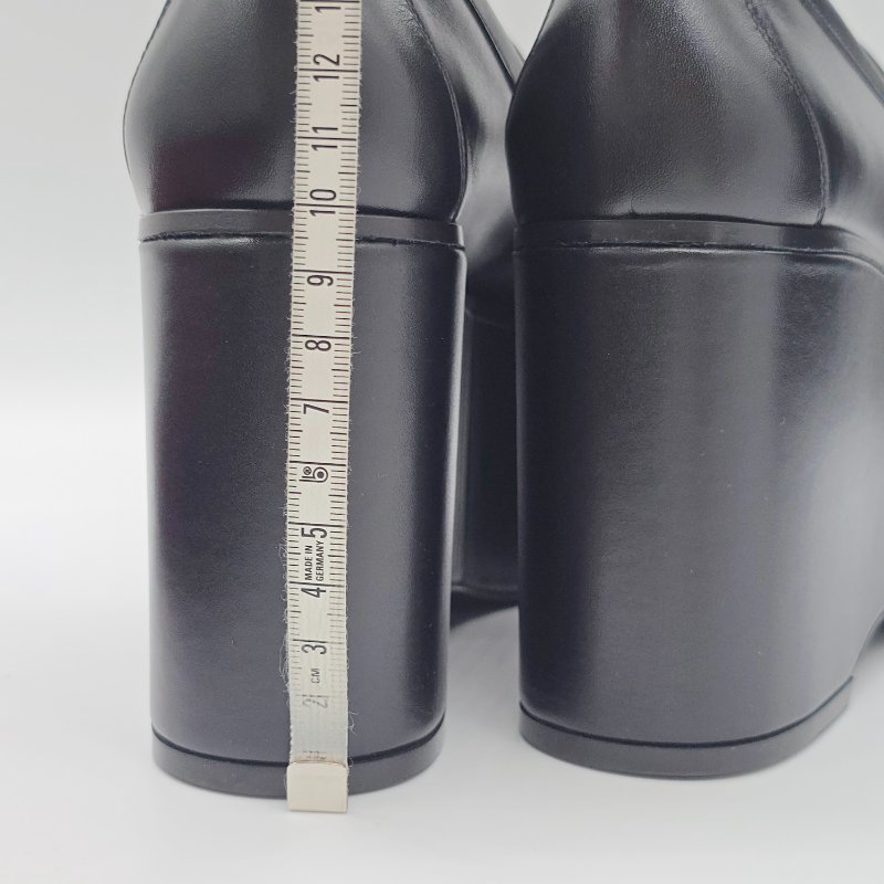 【近新♥️未使用】GUCCI 古馳 經典 馬銜扣 黑色牛皮 莫卡辛 樂福鞋｜IT36.5 JP 23cm｜專櫃 38,000-7