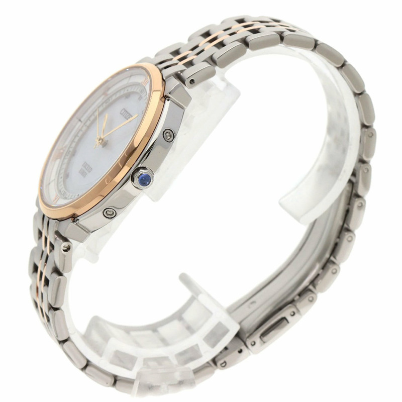 西鐵城 CB3024-52W H128-T022375 Exceed Euro 手錶，不鏽鋼，SS，PGP，男士-1