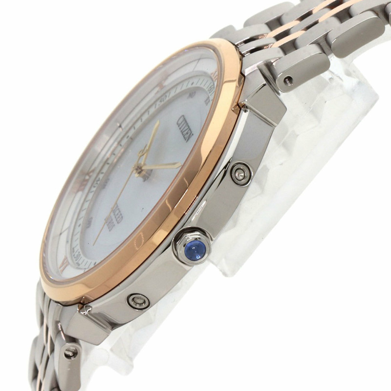 西鐵城 CB3024-52W H128-T022375 Exceed Euro 手錶，不鏽鋼，SS，PGP，男士-4