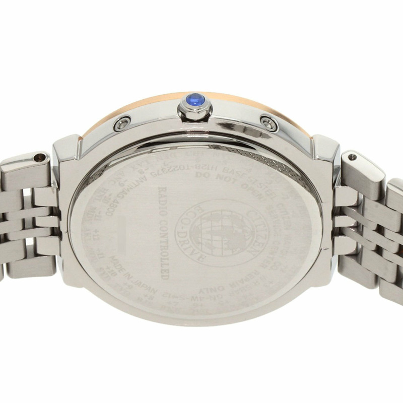 西鐵城 CB3024-52W H128-T022375 Exceed Euro 手錶，不鏽鋼，SS，PGP，男士-6