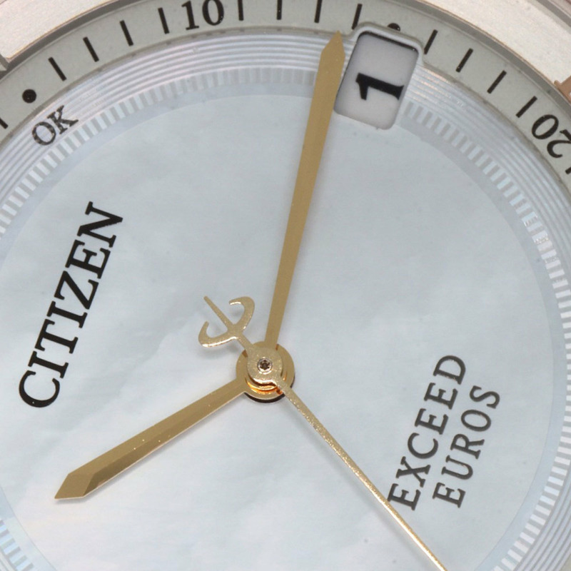 西鐵城 CB3024-52W H128-T022375 Exceed Euro 手錶，不鏽鋼，SS，PGP，男士-8