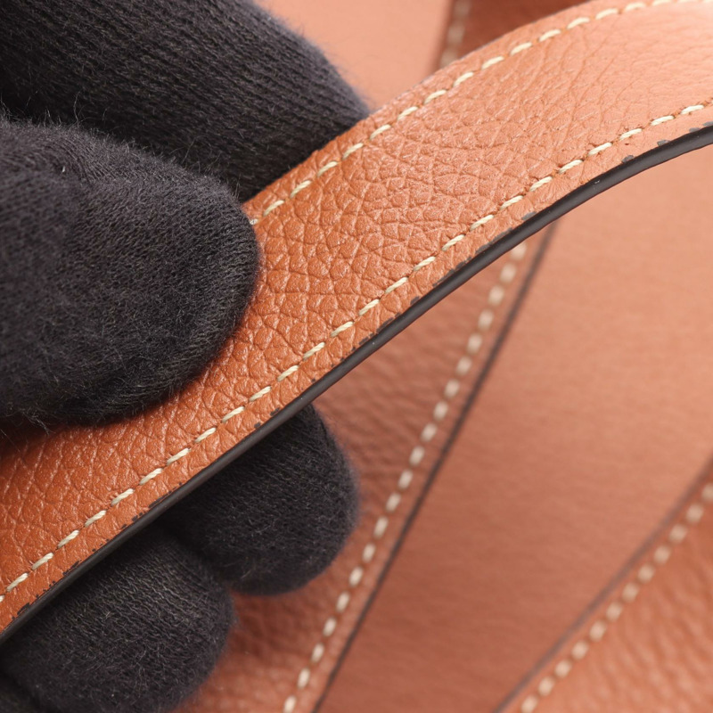 CELINE 小號 Cabas Anais Cuir Triomphe 手提包 121753ENY.04LU 皮革 二手-5