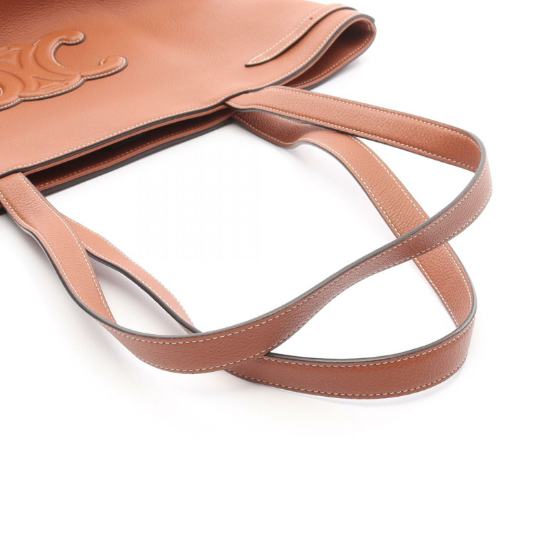 CELINE 小號 Cabas Anais Cuir Triomphe 手提包 121753ENY.04LU 皮革 二手-8