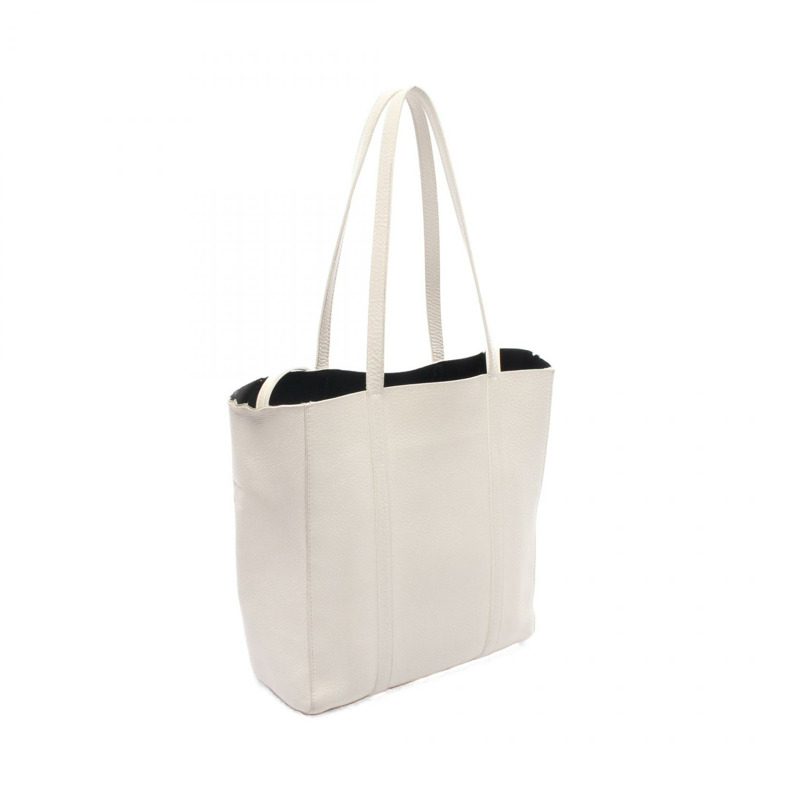 巴黎世家 (BALENCIAGA) EVERYDAY TOTE XS 肩背包 551810 白色皮革 二手 女士-1