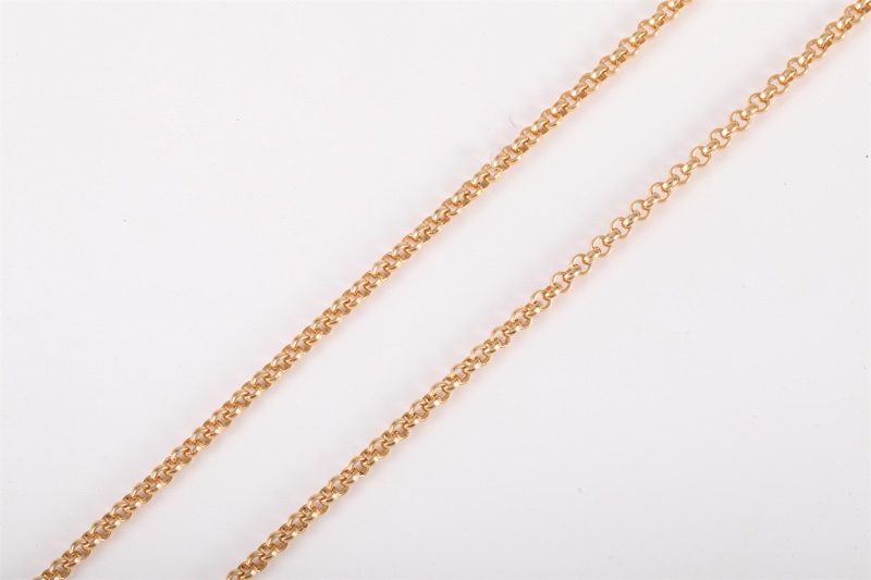 CHOPARD(肖邦) HAPPY HEARTS 快樂的心項鏈 18K玫瑰金/鑽石/白貝母 項鏈 玫瑰金 快樂的心 鑽石-3