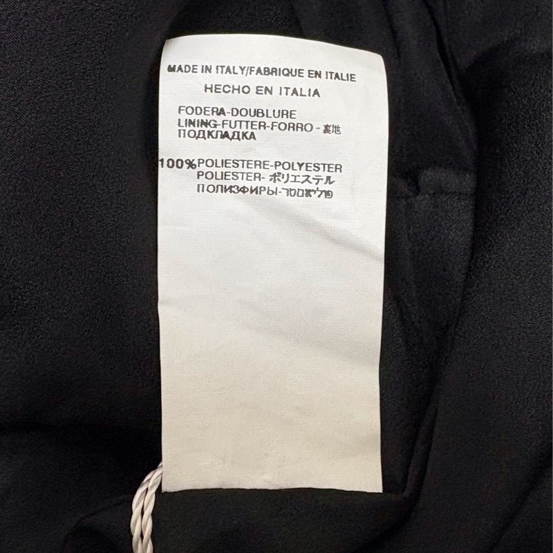 32)全新Valentino正品黑色小香風外套 S-L適穿-5