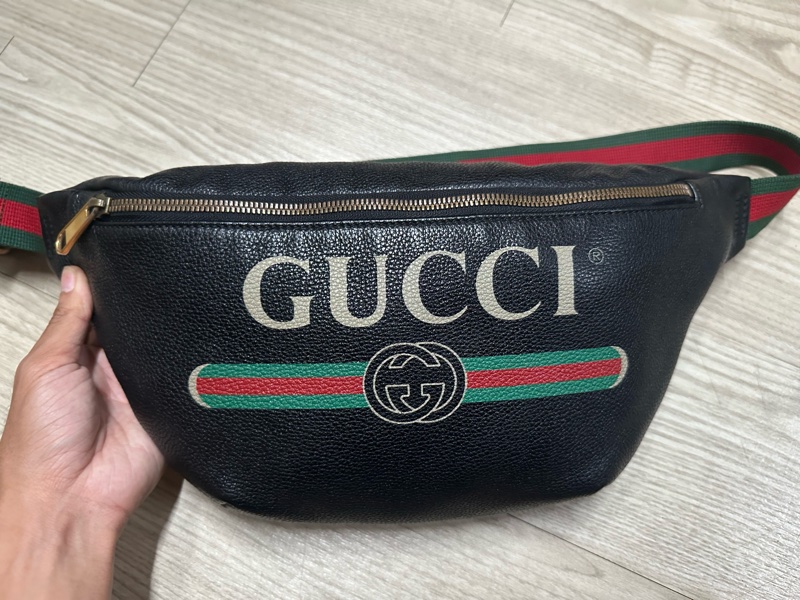 Gucci 腰包 大款-1