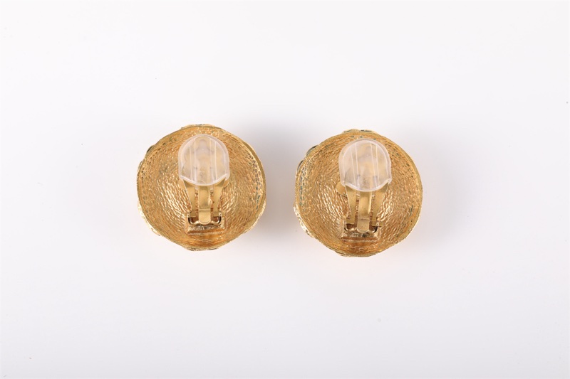 CHANEL(香奈兒)  合金 29 香奈兒 中古 耳夾-3