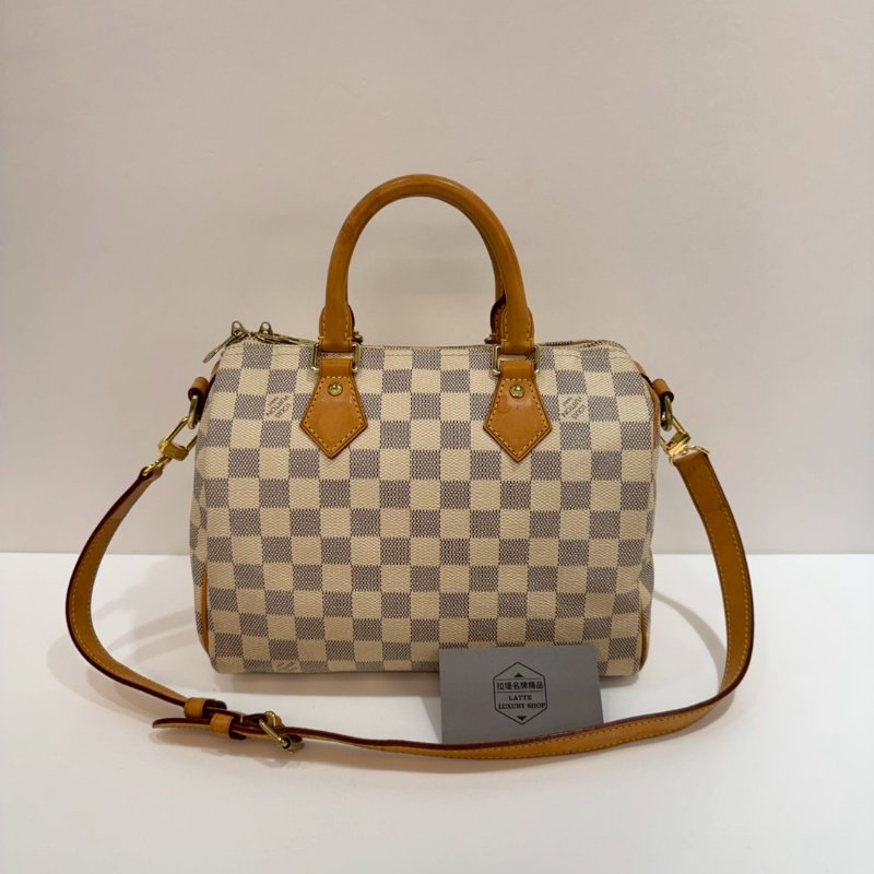 LV Speedy 25 肩背包/側背包/手提包 N40608 85成新-0