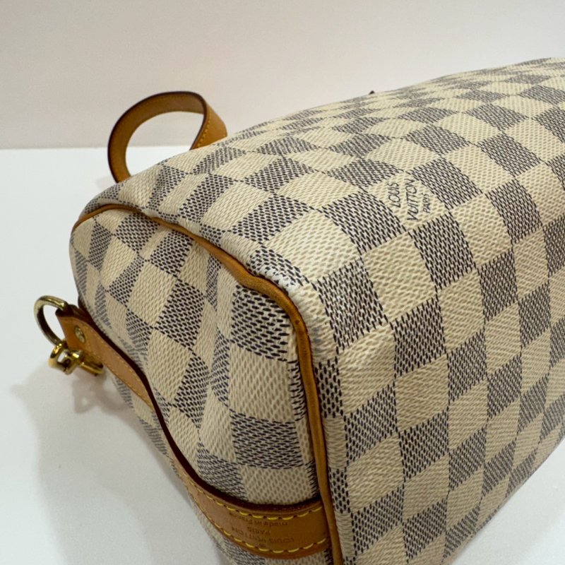 LV Speedy 25 肩背包/側背包/手提包 N40608 85成新-5