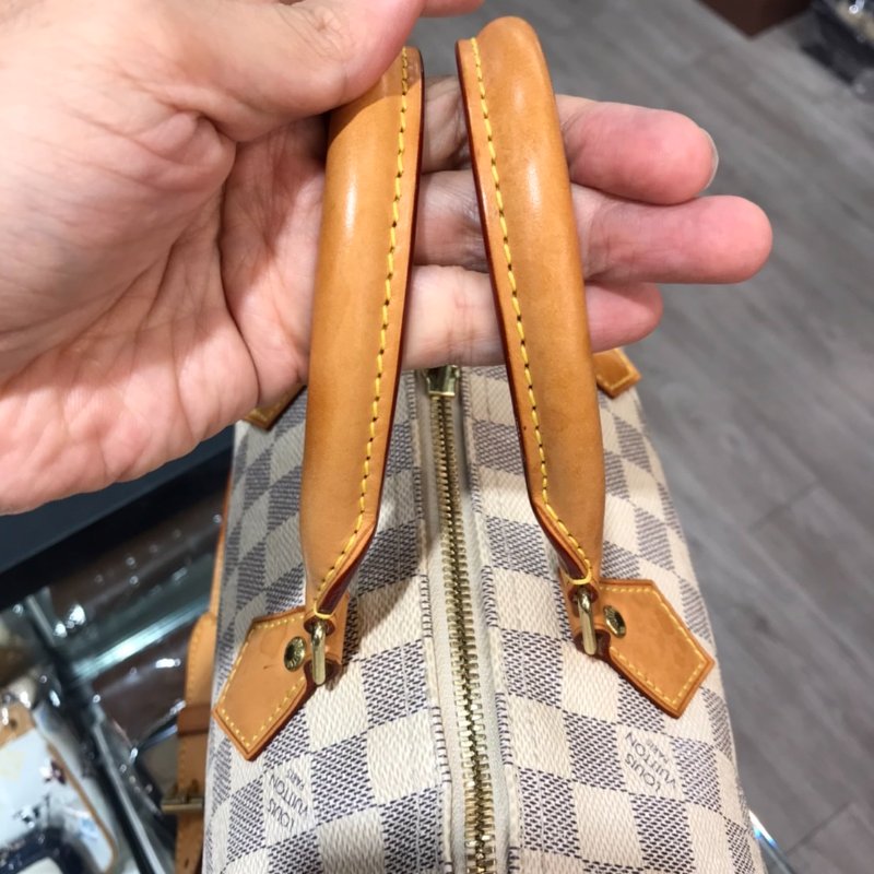 LV Speedy 25 肩背包/側背包/手提包 N40608 85成新-19