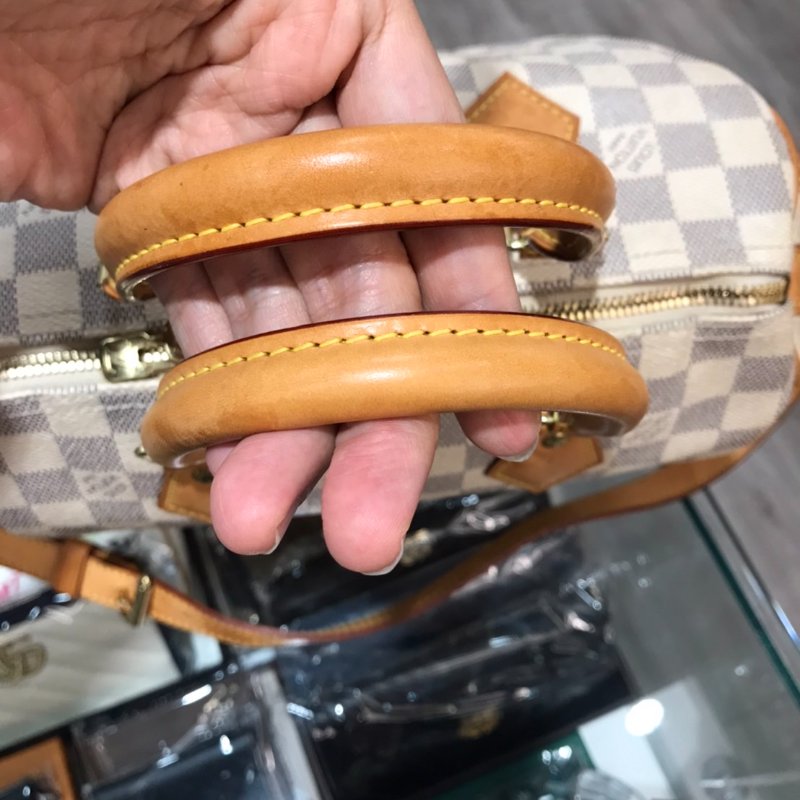 LV Speedy 25 肩背包/側背包/手提包 N40608 85成新-23