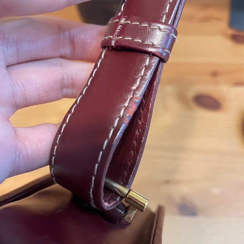 Cartier 卡地亞肩背包 皮革 波爾多 二手 女士-10