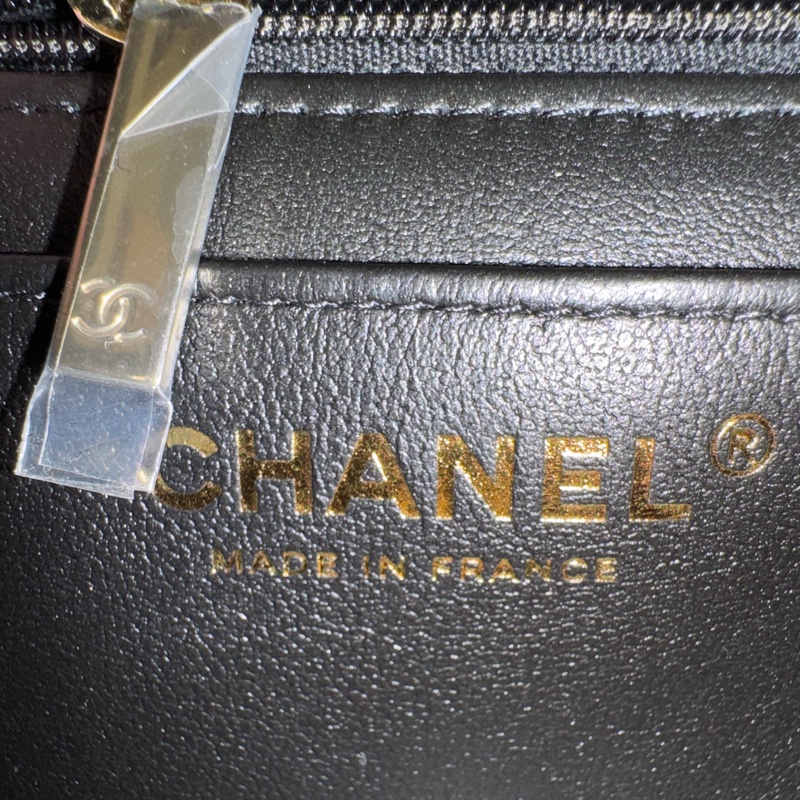 CHANEL 黑色經典coco金釦經典口蓋CF20鍊包❤️‍🔥2025年離櫃-19