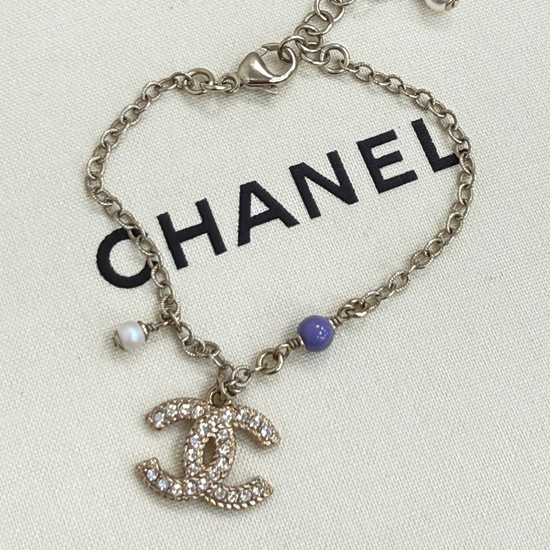 閑置99新香奈兒手鏈 未使用-1