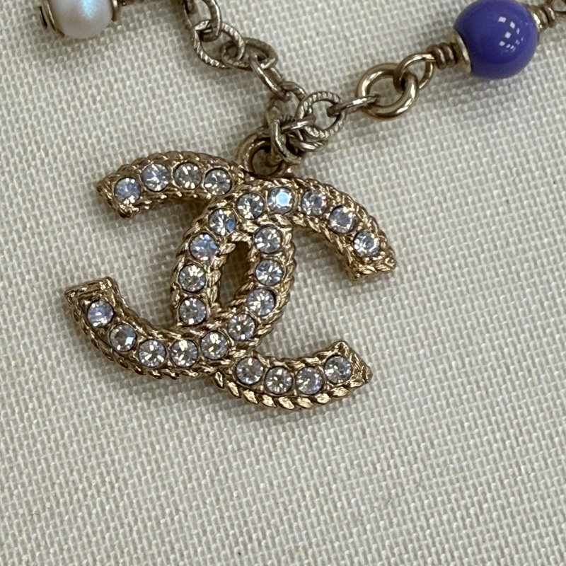 閑置99新香奈兒手鏈 未使用-2