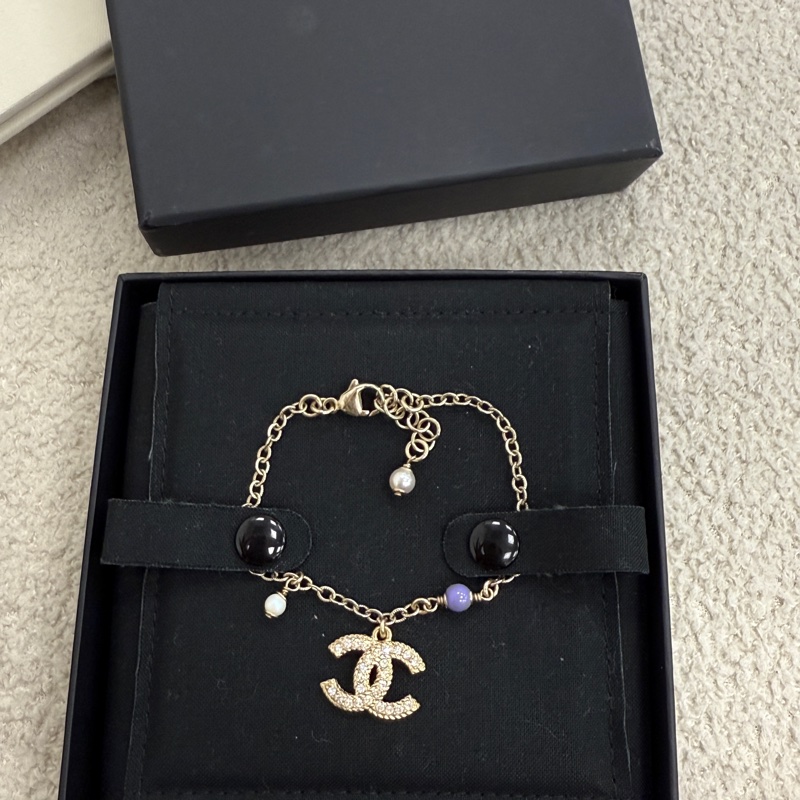 閑置99新香奈兒手鏈 未使用-6