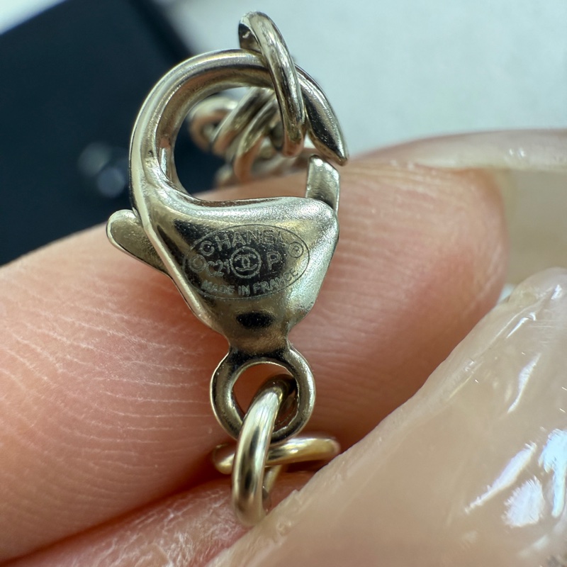 閑置99新香奈兒手鏈 未使用-8