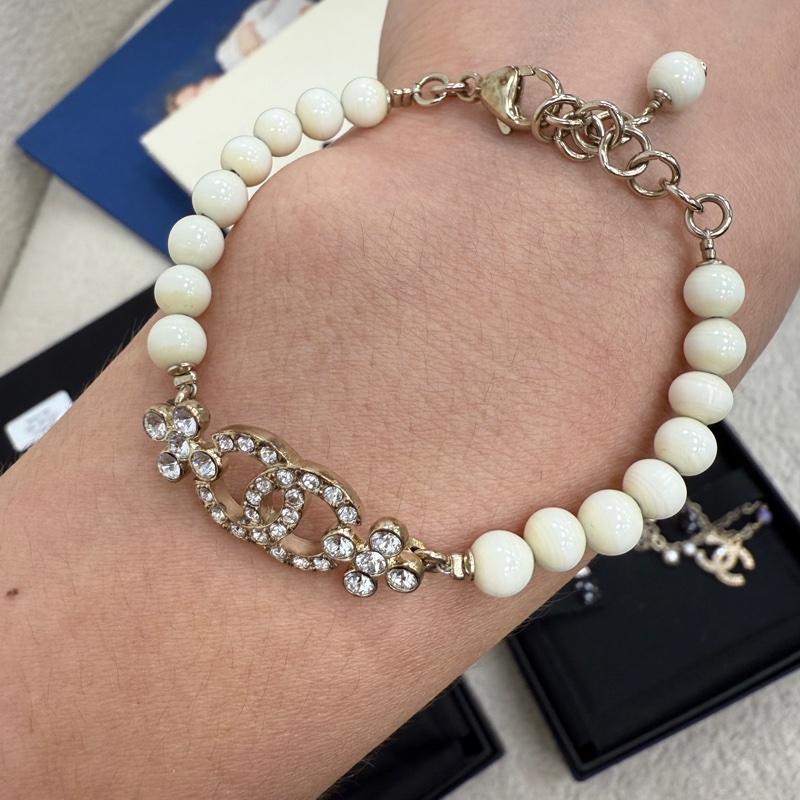 閑置99新香奈兒手鏈 未使用-4