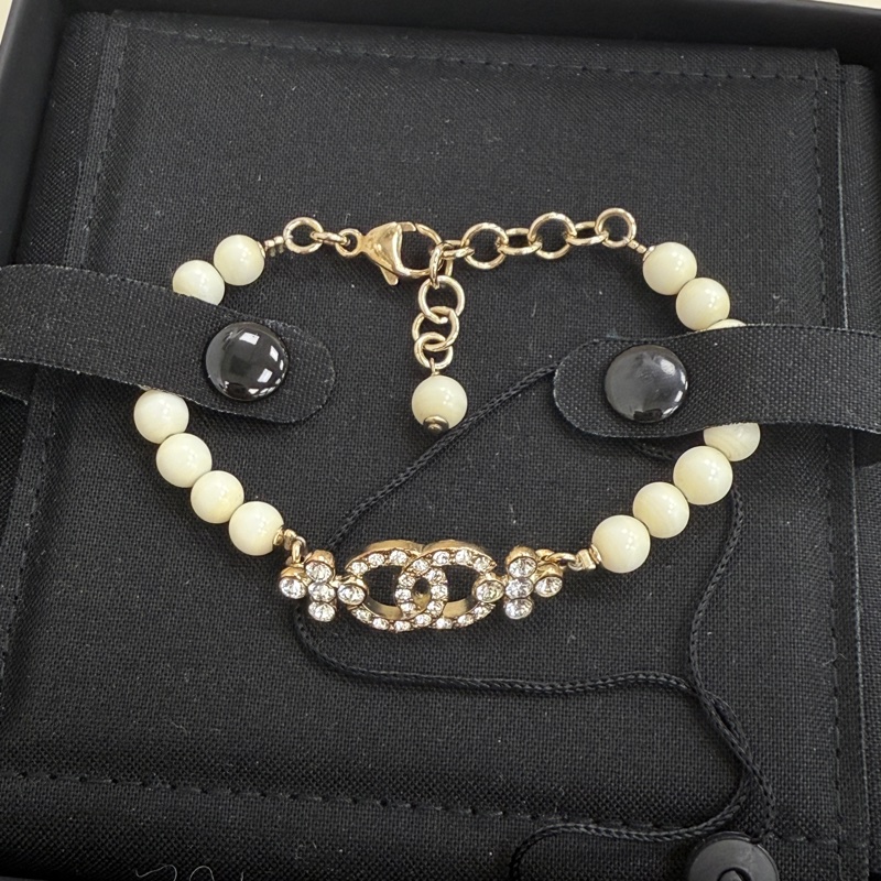 閑置99新香奈兒手鏈 未使用-5