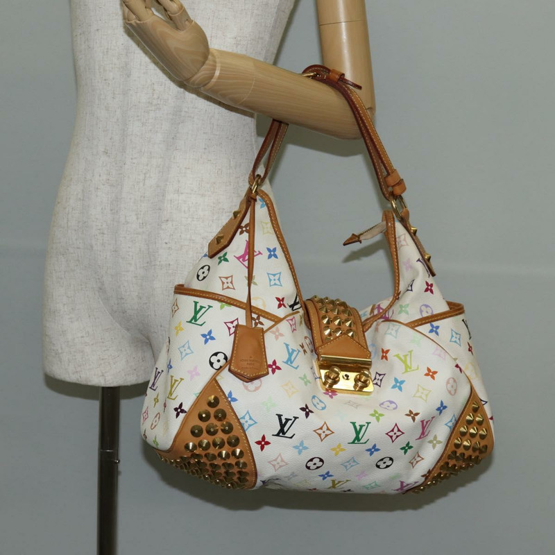 【日本直送】路易威登 Monogram 多色 Chrissie 中型單肩包 M40311 LV 正品 131826-22