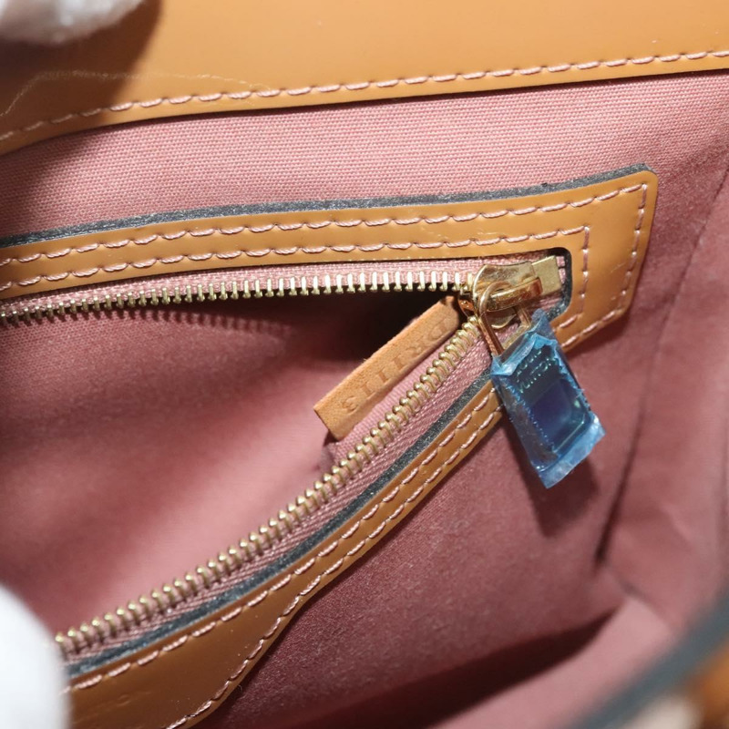 【日本直送】路易威登 Monogram Vernis Catalina BB 手提包玫瑰天鵝絨 M90015 正品 132647-11