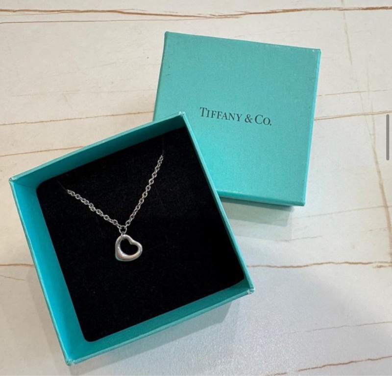 *SHIHNA名牌精品*Tiffany&co S925 心型手鍊-0