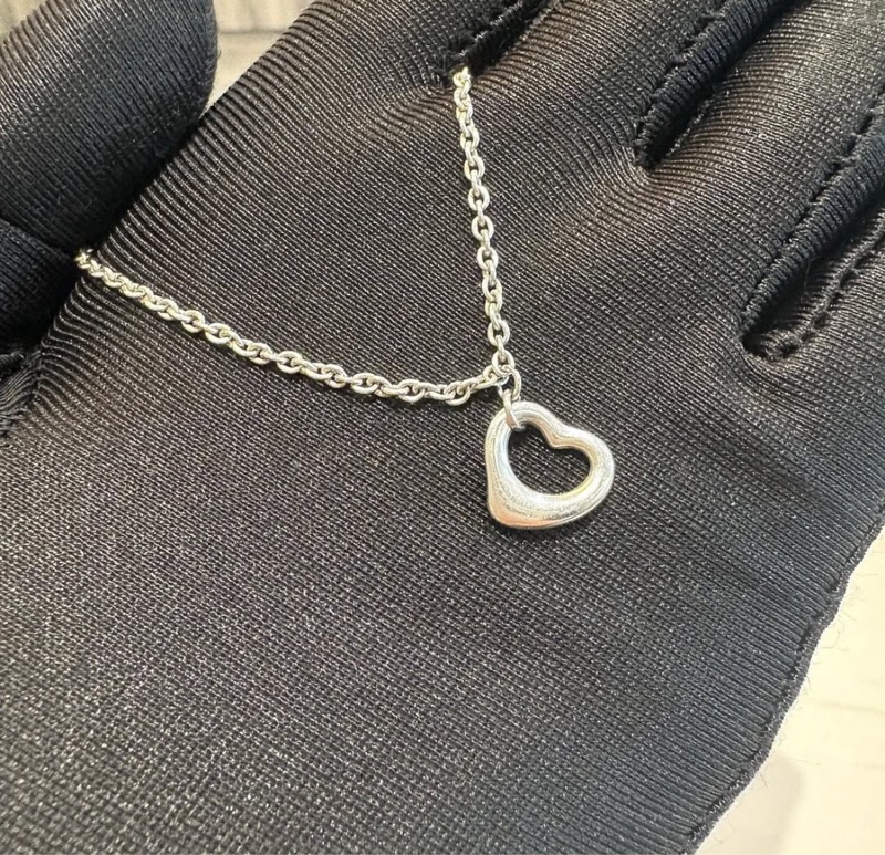 *SHIHNA名牌精品*Tiffany&co S925 心型手鍊-1