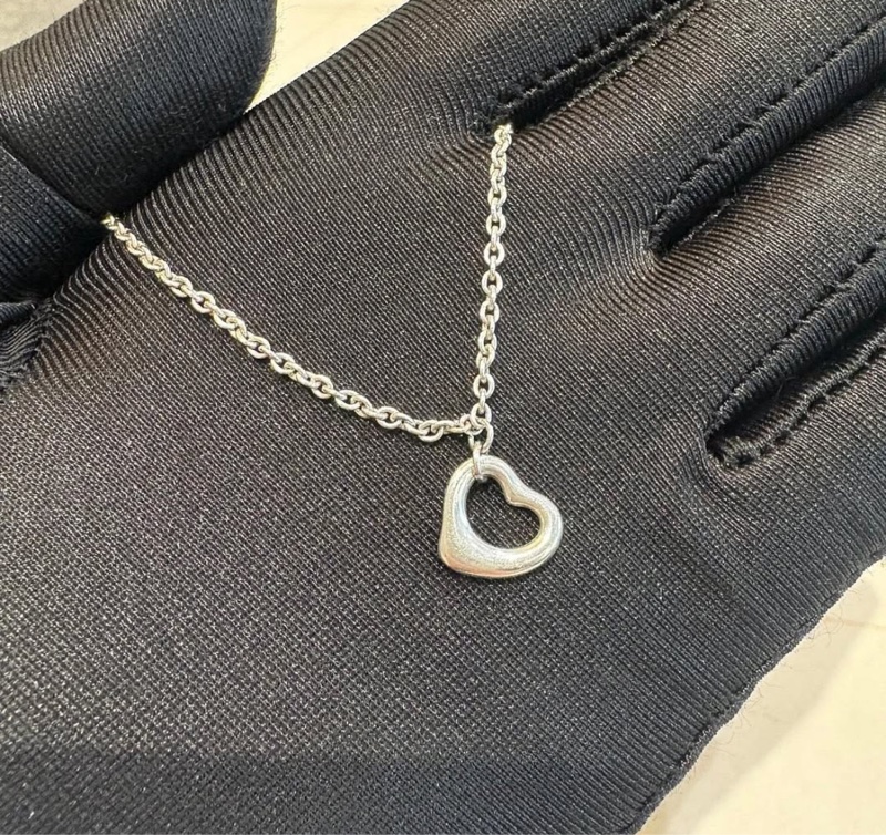 *SHIHNA名牌精品*Tiffany&co S925 心型手鍊-2