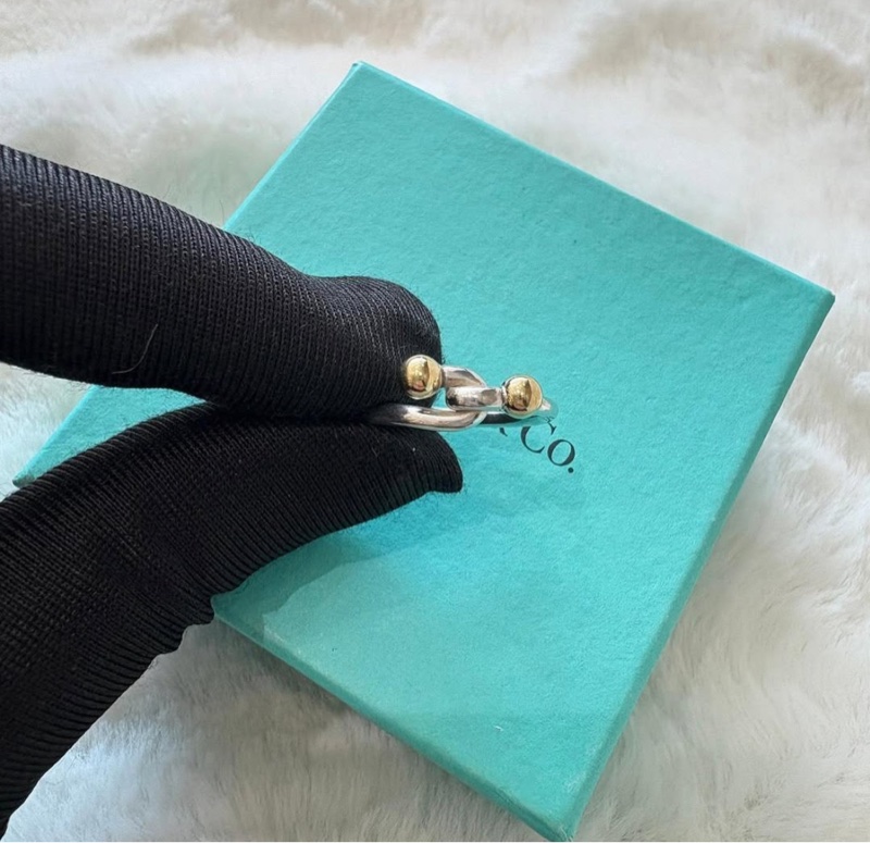 *SHIHNA名牌精品*Tiffany&co S925 心型手鍊-4