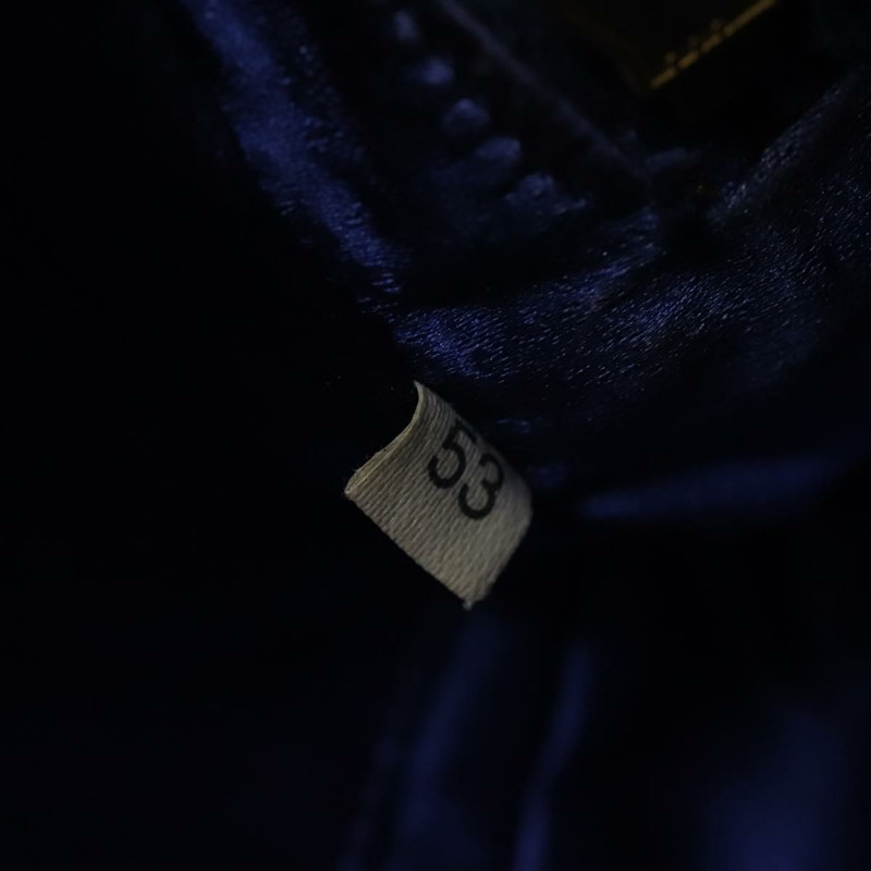 【日本直送】PRADA 手提包 緞面 2 向 藍色 金色 正品 130351-11