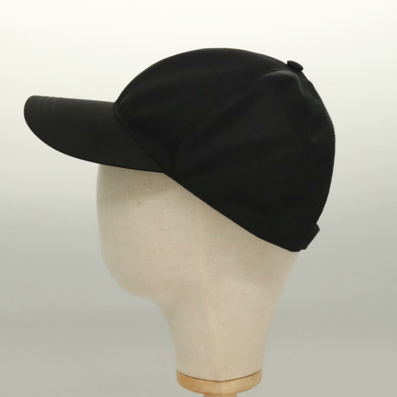 【日本直送】PRADA 黑色尼龍棒球帽（M碼，正品）mr1473-2
