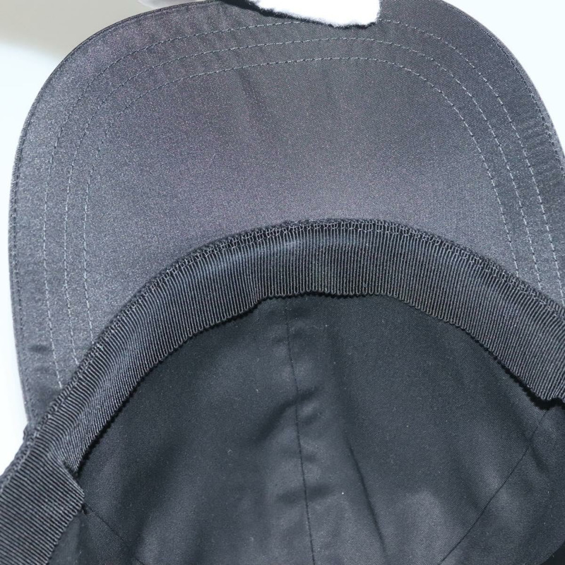 【日本直送】PRADA 黑色尼龍棒球帽（M碼，正品）mr1473-8