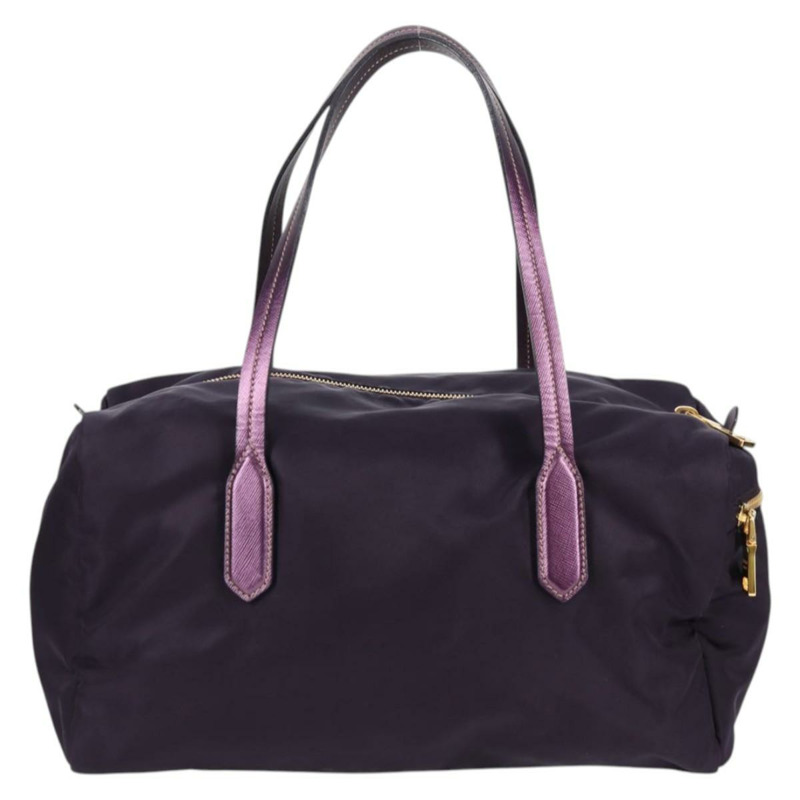 【日本直送】PRADA 單肩包 尼龍 紫金色 正品 BA4080V-1