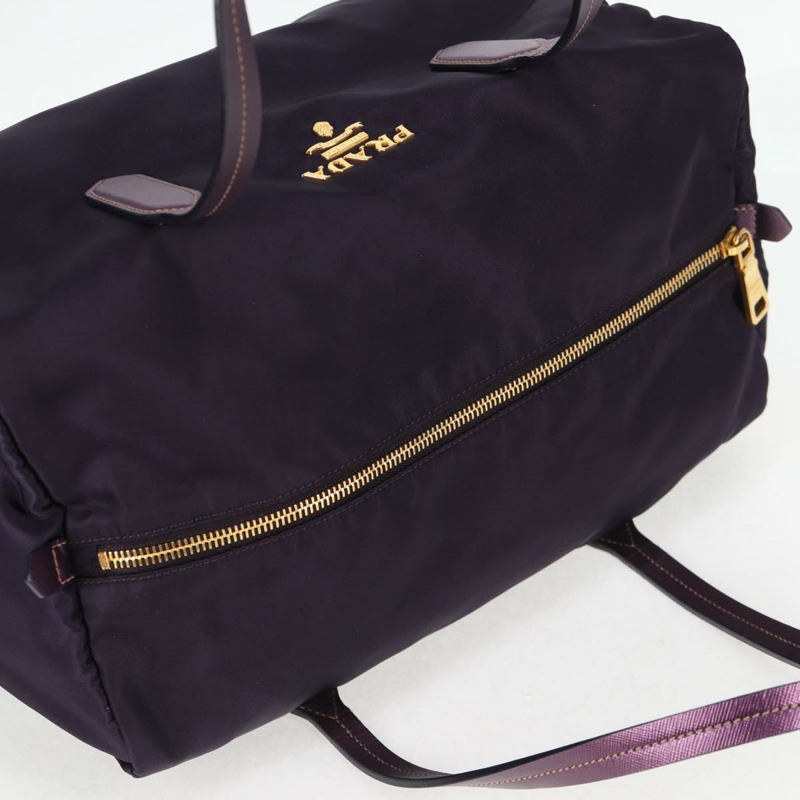 【日本直送】PRADA 單肩包 尼龍 紫金色 正品 BA4080V-5