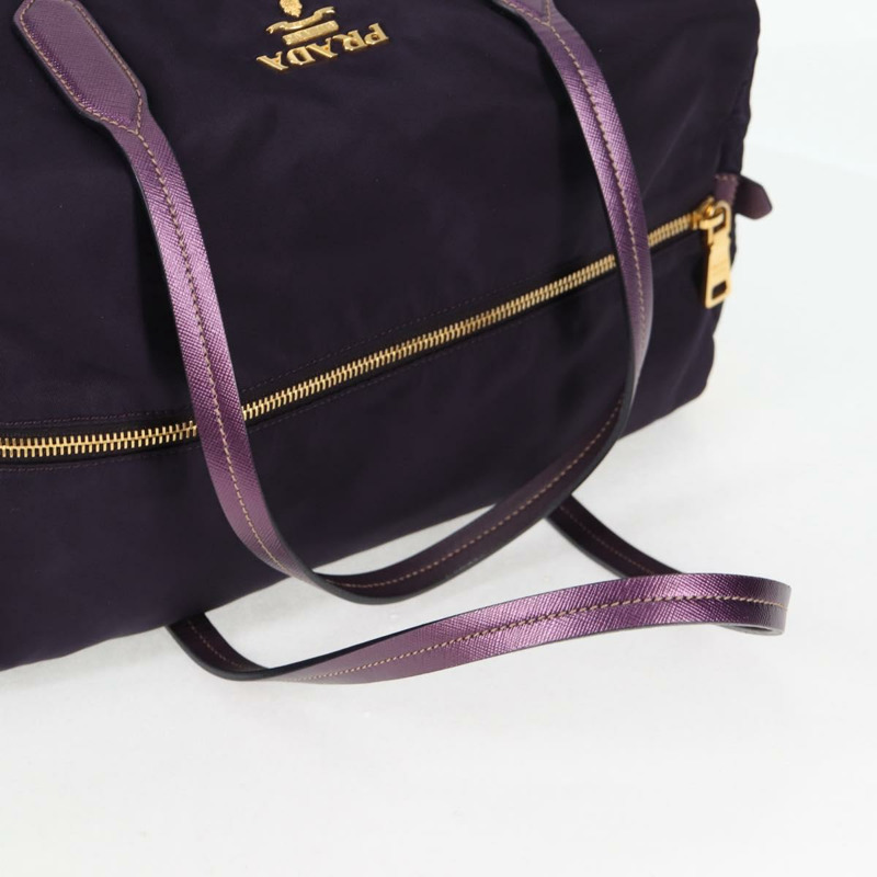 【日本直送】PRADA 單肩包 尼龍 紫金色 正品 BA4080V-6